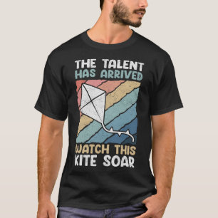 S2 Kite Flying Fly Kites (116) T-Shirt