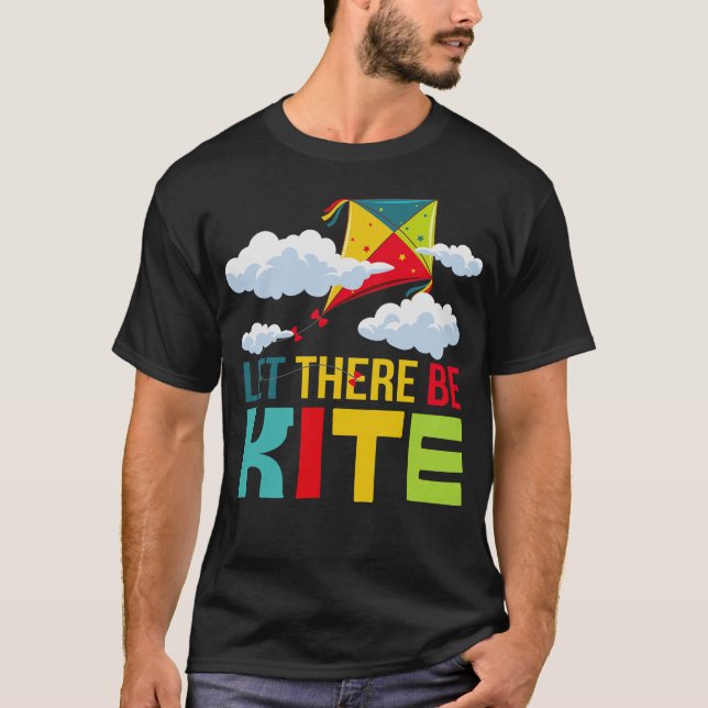 S2 Kite Flying Fly Kites (152) T-Shirt (Front)