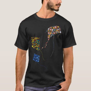 S2 Kite Flying Fly Kites (32) T-Shirt