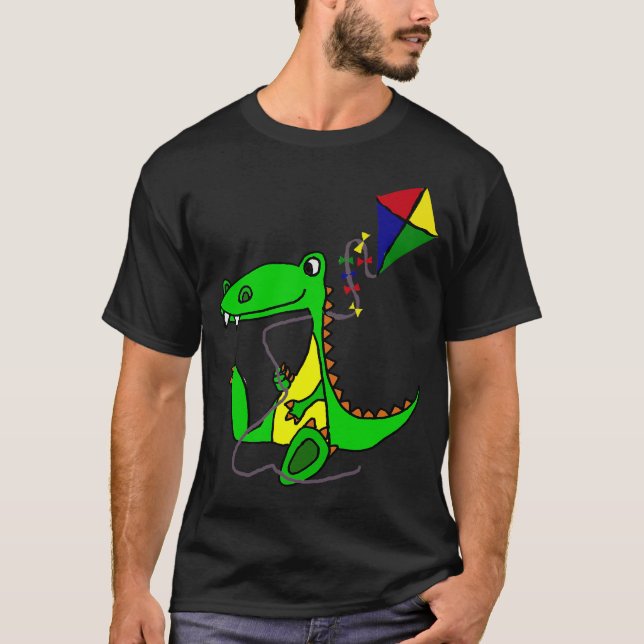 S2 Kite Flying Fly Kites (68) T-Shirt (Front)