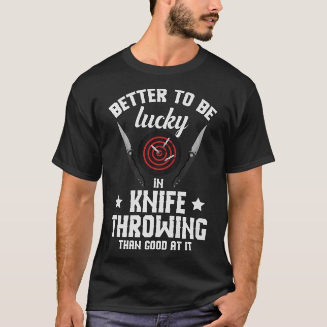 S2 Knife Throwing Knives (39) T-Shirt (Front)