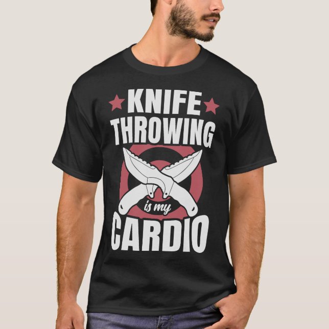 S2 Knife Throwing Knives (66) T-Shirt (Front)
