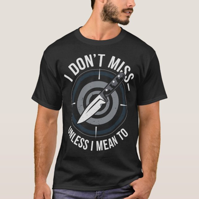S2 Knife Throwing Knives (81) T-Shirt (Front)