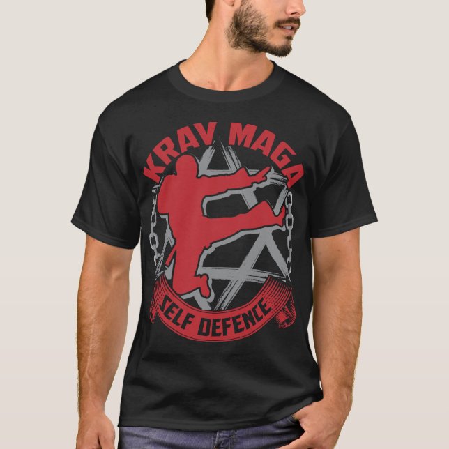 S2 Krav Maga (4) T-Shirt (Front)
