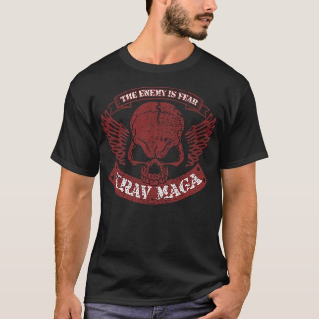 S2 Krav Maga (8) T-Shirt (Front)