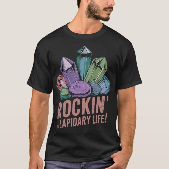 S2 Lapidary Lapidarist (12) T-Shirt (Front)