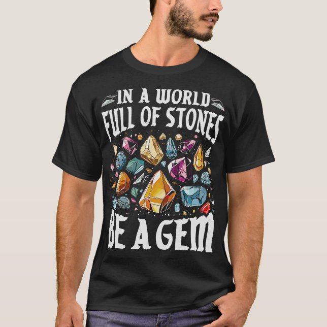 S2 Lapidary Lapidarist (30) T-Shirt (Front)