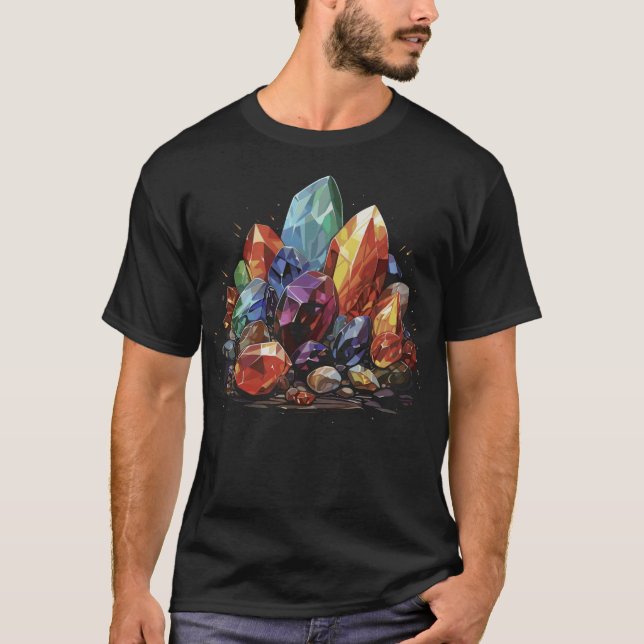 S2 Lapidary Lapidarist (44) T-Shirt (Front)