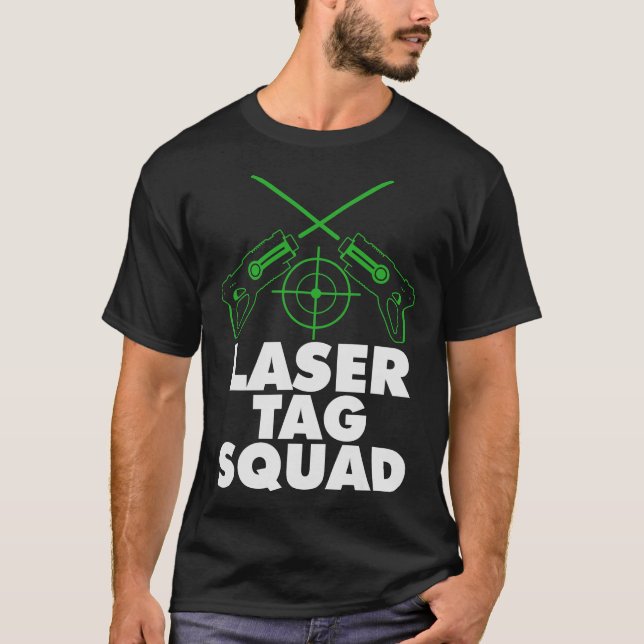S2 Laser Tag (50) T-Shirt (Front)