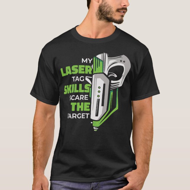 S2 Laser Tag (60) T-Shirt (Front)