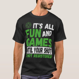 S2 Laser Tag (92) T-Shirt