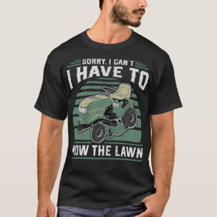 S2 Lawn Mowing Mower Lawnmower (2) T-Shirt