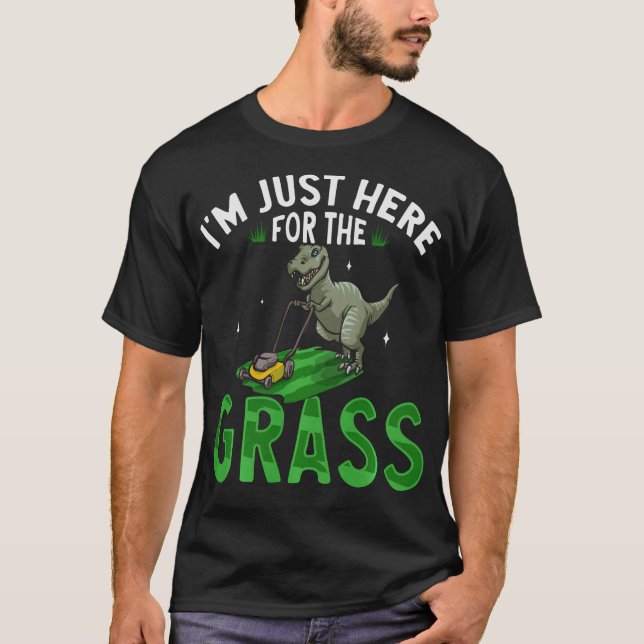 S2 Lawn Mowing Mower Lawnmower (36) T-Shirt (Front)