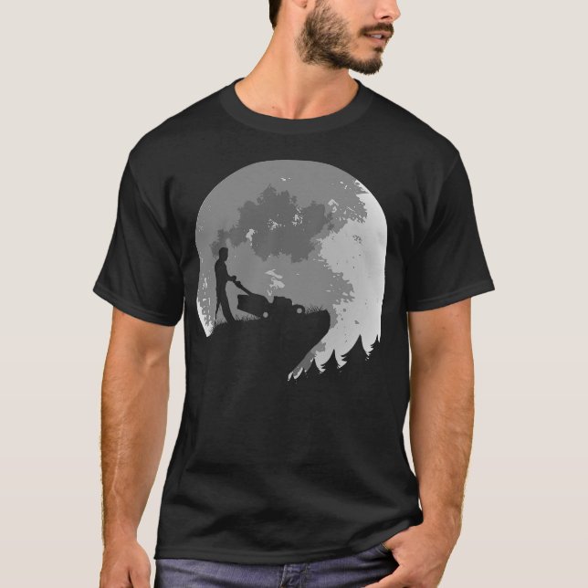 S2 Lawn Mowing Mower Lawnmower (41) T-Shirt (Front)