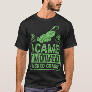 S2 Lawn Mowing Mower Lawnmower (42) T-Shirt