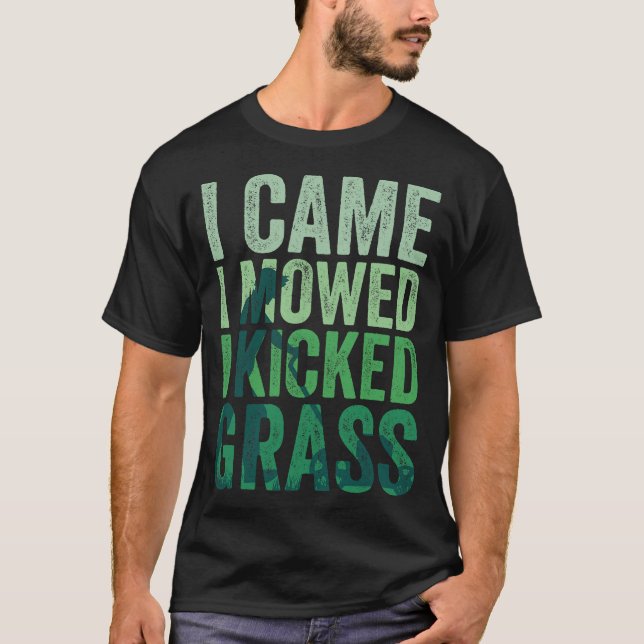 S2 Lawn Mowing Mower Lawnmower (45) T-Shirt (Front)