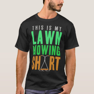 S2 Lawn Mowing Mower Lawnmower (47) T-Shirt