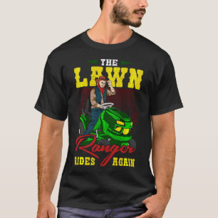 S2 Lawn Mowing Mower Lawnmower (48) T-Shirt