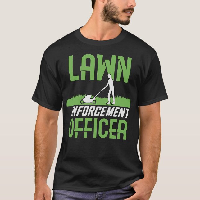 S2 Lawn Mowing Mower Lawnmower (62) T-Shirt (Front)