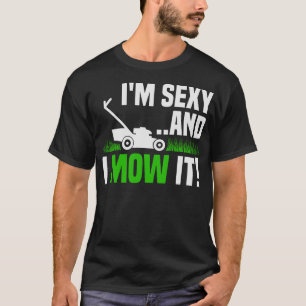S2 Lawn Mowing Mower Lawnmower (7) T-Shirt