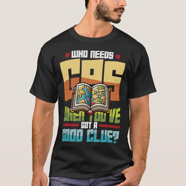 S2 Letterboxing Treasure Hunting (12) T-Shirt (Front)