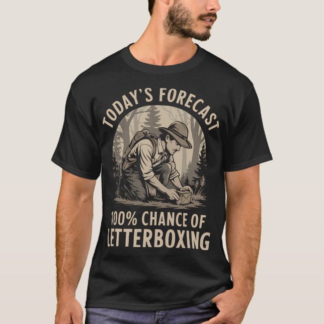 S2 Letterboxing Treasure Hunting (19) T-Shirt (Front)