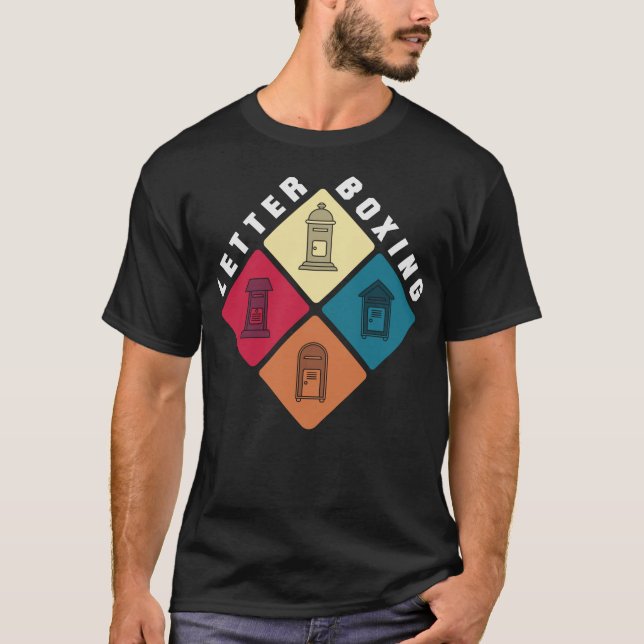 S2 Letterboxing Treasure Hunting (21) T-Shirt (Front)