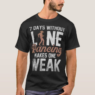 S2 Line Dancing Line Dance Line Dancer (106) T-Shirt