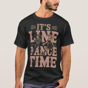 S2 Line Dancing Line Dance Line Dancer (133) T-Shirt