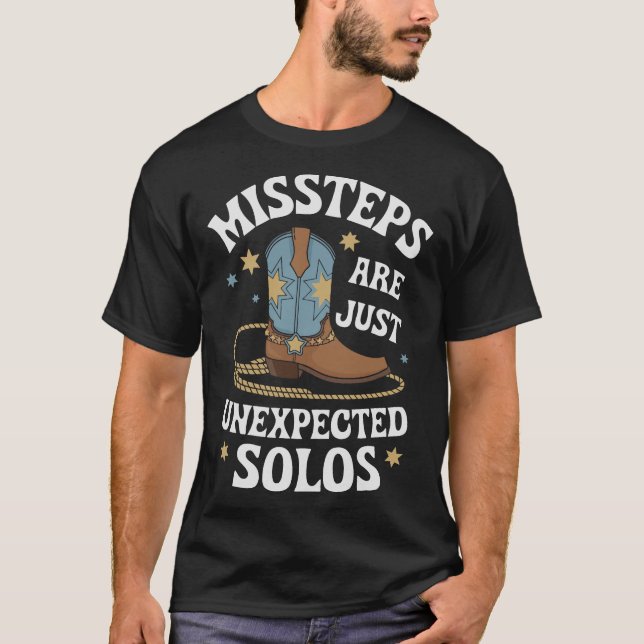 S2 Line Dancing Line Dance Line Dancer (149) T-Shirt (Front)