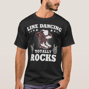 S2 Line Dancing Line Dance Line Dancer (58) T-Shirt