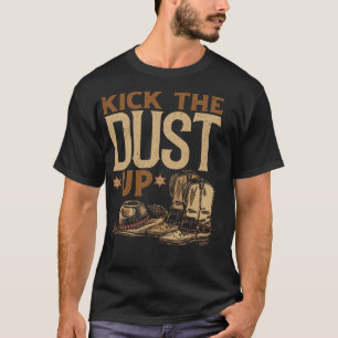 S2 Line Dancing Line Dance Line Dancer (5) T-Shirt