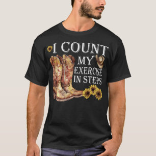 S2 Line Dancing Line Dance Line Dancer (74) T-Shirt