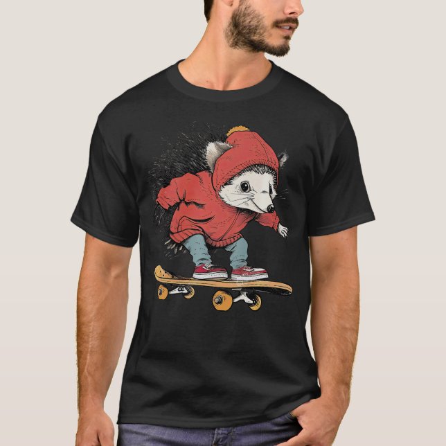S2 Longboarding Longboard Longboarder (125) T-Shirt (Front)