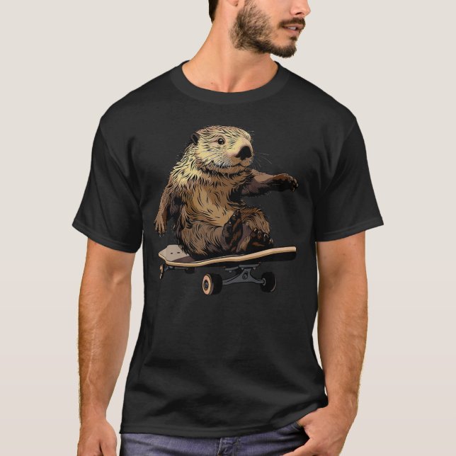 S2 Longboarding Longboard Longboarder (137) T-Shirt (Front)