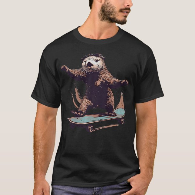 S2 Longboarding Longboard Longboarder (138) T-Shirt (Front)