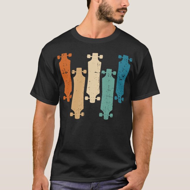 S2 Longboarding Longboard Longboarder (151) T-Shirt (Front)