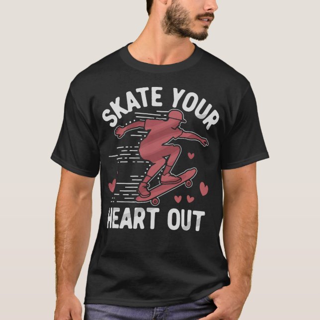 S2 Longboarding Longboard Longboarder (160) T-Shirt (Front)