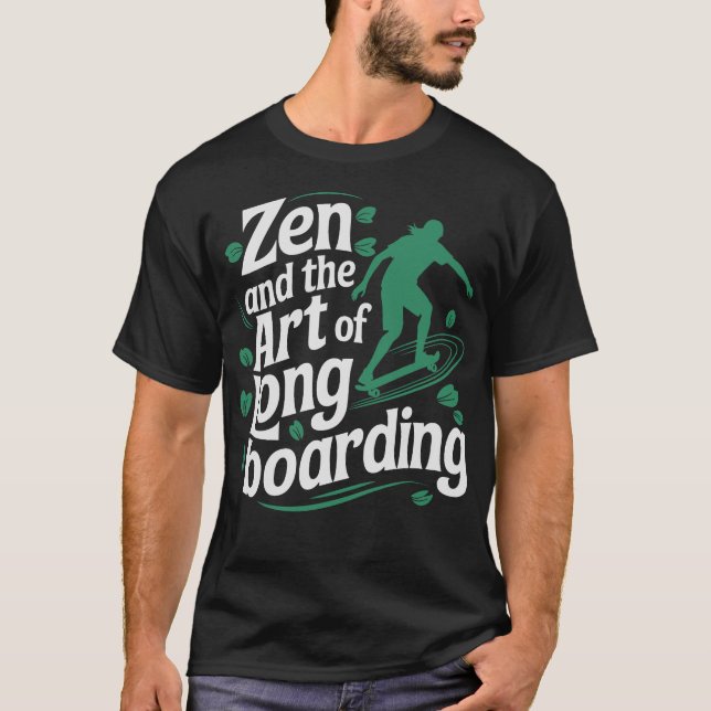 S2 Longboarding Longboard Longboarder (163) T-Shirt (Front)