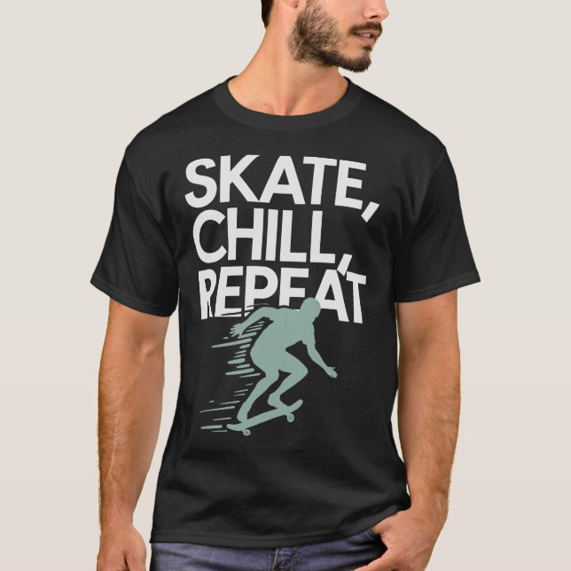 S2 Longboarding Longboard Longboarder (172) T-Shirt (Front)