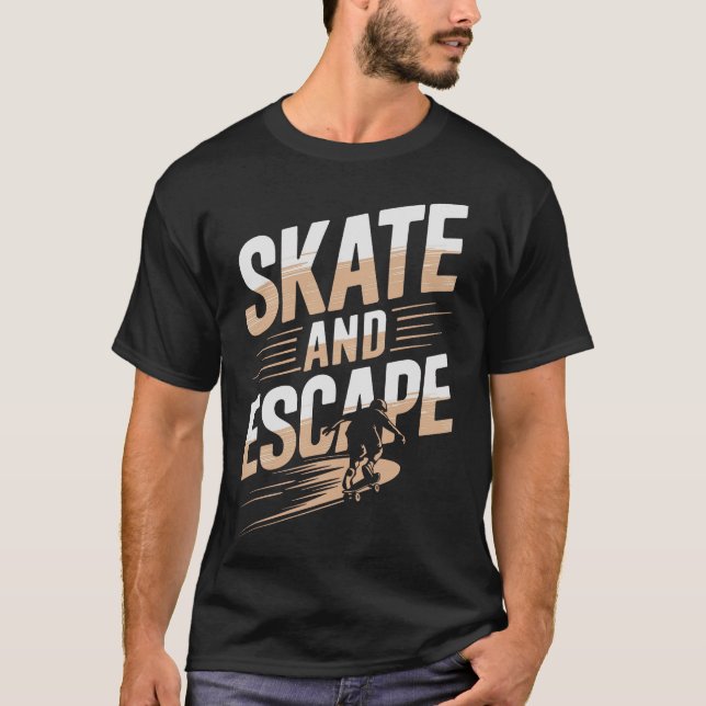 S2 Longboarding Longboard Longboarder (174) T-Shirt (Front)