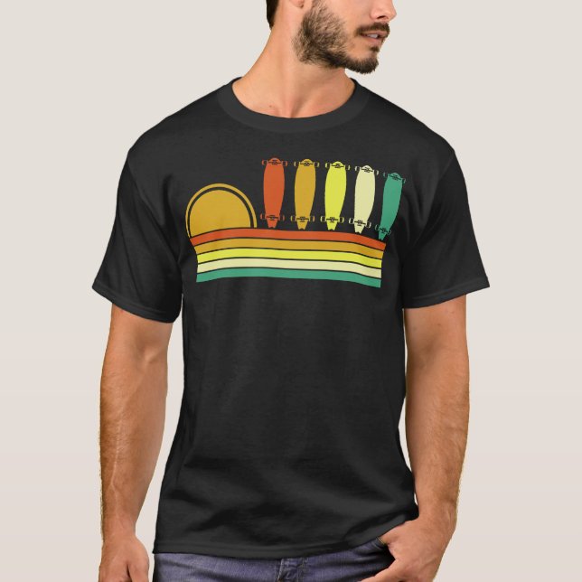 S2 Longboarding Longboard Longboarder (22) T-Shirt (Front)