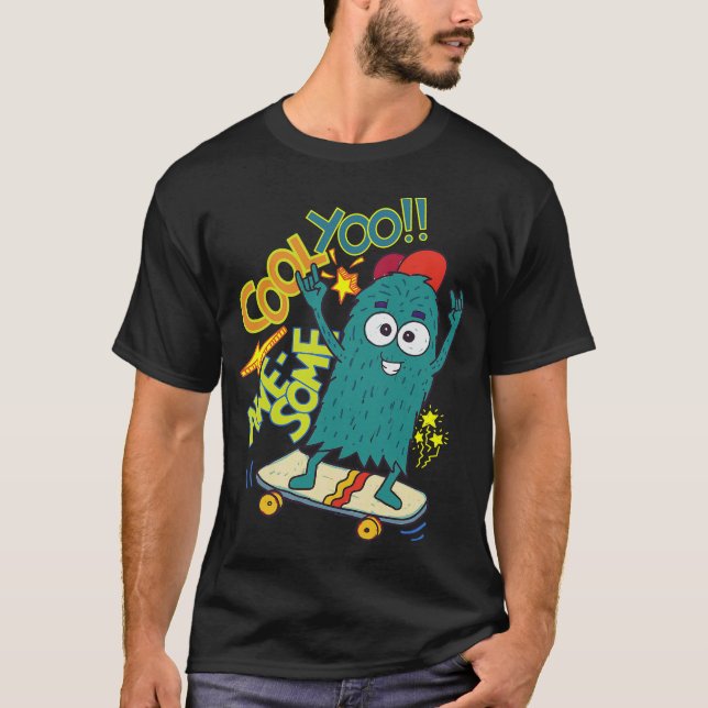S2 Longboarding Longboard Longboarder (25) T-Shirt (Front)
