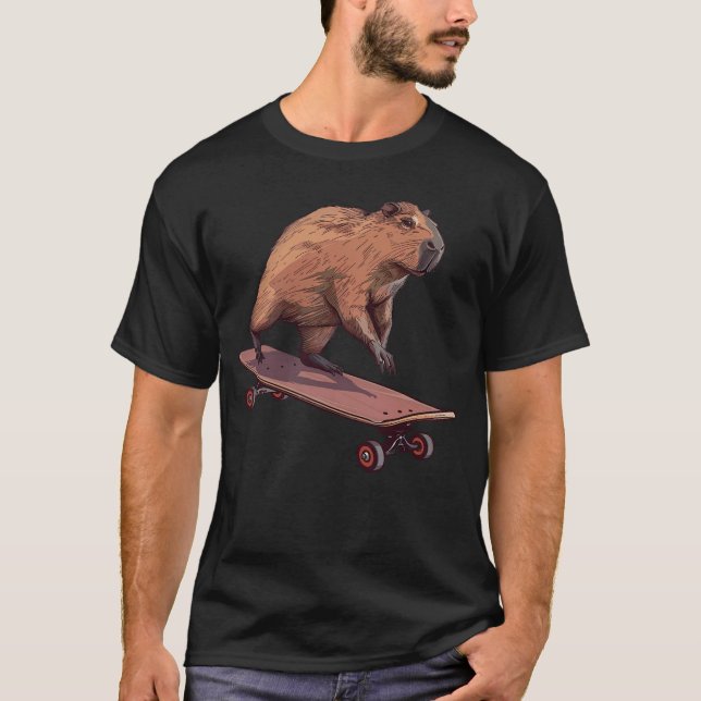 S2 Longboarding Longboard Longboarder (46) T-Shirt (Front)