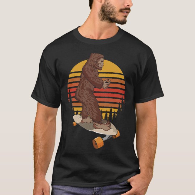 S2 Longboarding Longboard Longboarder (86) T-Shirt (Front)