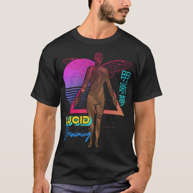 S2 Lucid Dream Lucid Dreaming Lucid Dreamer (75) T-Shirt (Front)