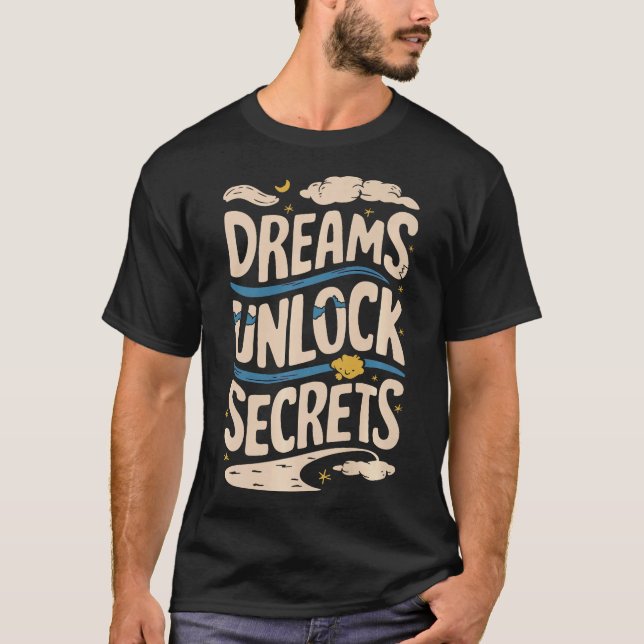 S2 Lucid Dream Lucid Dreaming Lucid Dreamer (77) T-Shirt (Front)