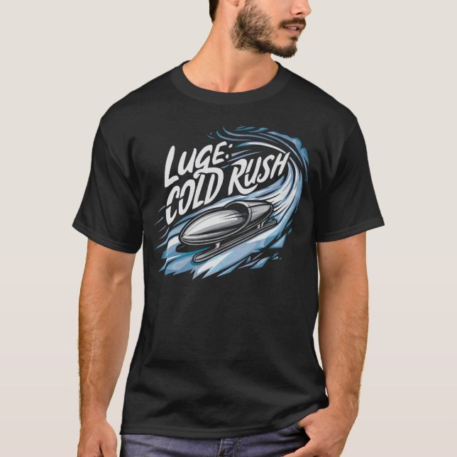 S2 Luge Luger (27) T-Shirt (Front)