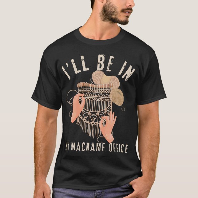 S2 Macrame (72) T-Shirt (Front)