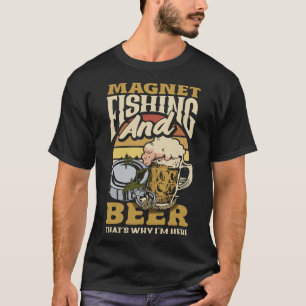 S2 Magnet Fishing Magnet Fisher (116) T-Shirt